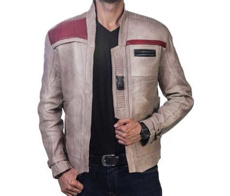 finn replica jacket|Star Wars Adult Men's Finn Costume Replica Leather Jacket.